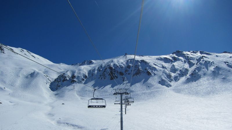La France offre de superbes stations de ski